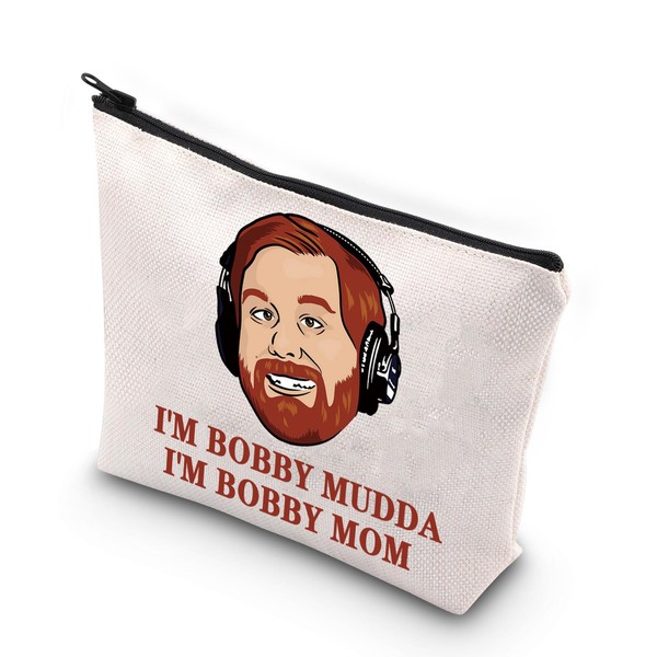 JNIAP Comedian Podcast Makeup Bag Bobby And Andrew Fans Gifts