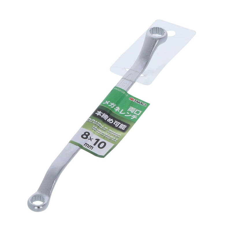 Takagi RMW-0810 Double Ended Glasses Wrench 0.3 x 0.4 inches