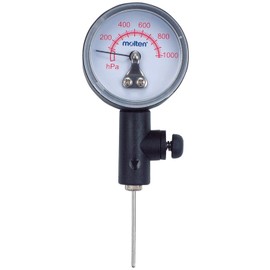 Molten Pressure Gauge Analogue