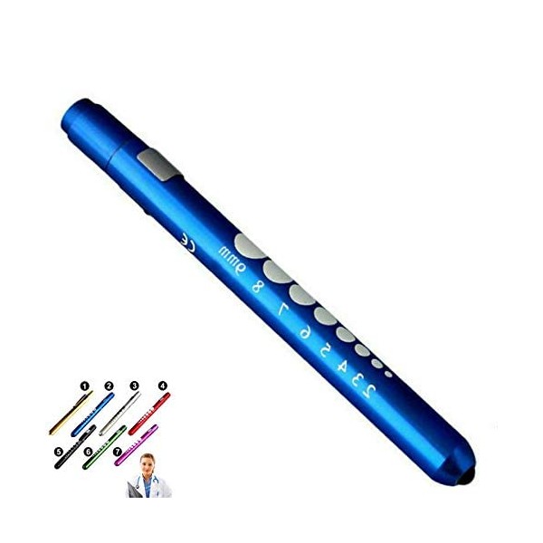 Mini Pen Torch Light SUPERTOOL Diagnostic Medical Penlight, Mini Reusable