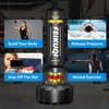 Standing Punching Bag for Adults, Feikuqi 205lbs Boxing Bag with