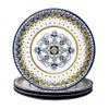 Le Cadeaux Melamine 11 inch Dinner Plate Set of 4,