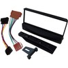 AERZETIX: Car Radio Adapter Kit with Mounting Frame Wiring Harness