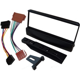 AERZETIX: Car Radio Adapter Kit with Mounting Frame Wiring Harness