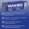 RAKSO Stainless Steel Wool Medium - 150 g, 1 Banderole,