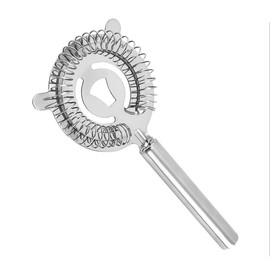 ZONADAH Cocktail Strainer Stainless Steel Cocktail Ice Separator Bartending Ice Filter Bar Tool Wire Mixed Drink Colander Filter for Bartenders and Mixologists