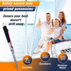 Sand Spike Anchor 52" – Anchor-Man Heavy-Duty Galvanized Beach Anchor