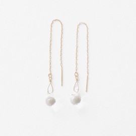 HARIO Lampwork Factory Earrings Tears