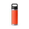 YETI Rambler 18 oz Bottle, Leakproof, Vacuum Insulated, Stainless Steel