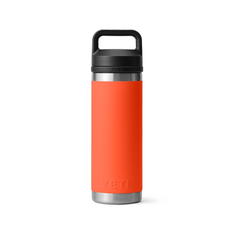 YETI Rambler 18 oz Bottle, Leakproof, Vacuum Insulated, Stainless Steel