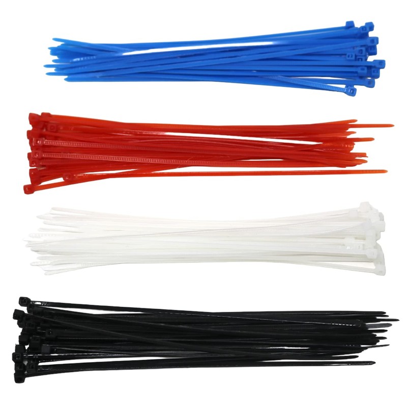 fiXte Cable Ties Multi Use 2mm x 150mm Plastic Tie