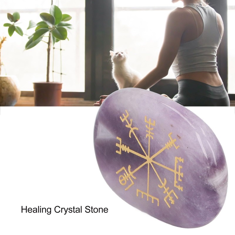 Meditation Symbol Stones Engraved Viking Symbol Stones Healing Emotions for