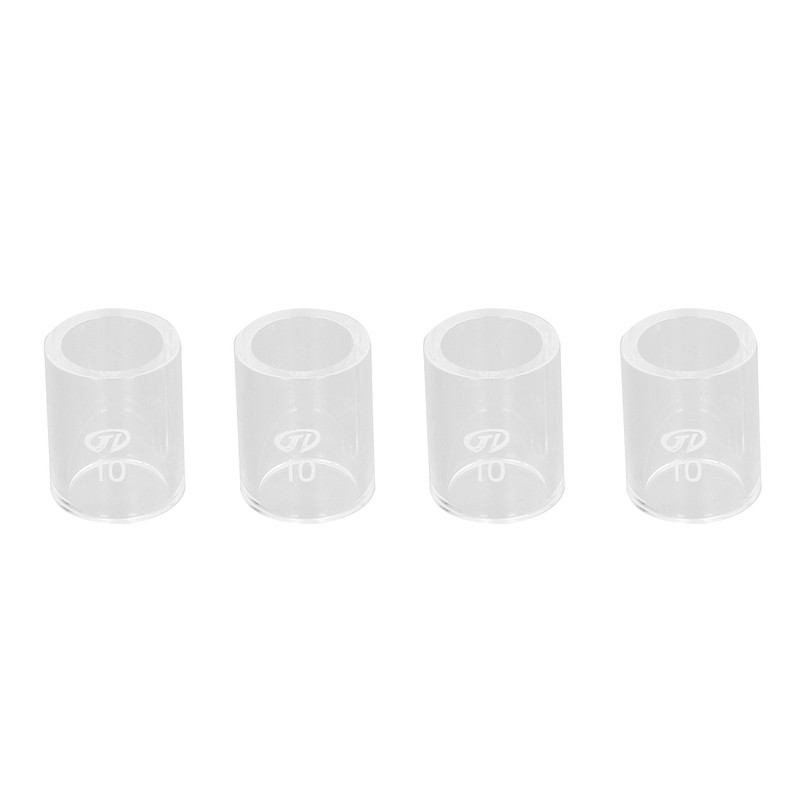26Pcs TIG Welding Torch Tool Glass Cup Gas Lens Welding