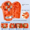 Nilight 50 Amp RV Male and Female Plug Set 14-50P