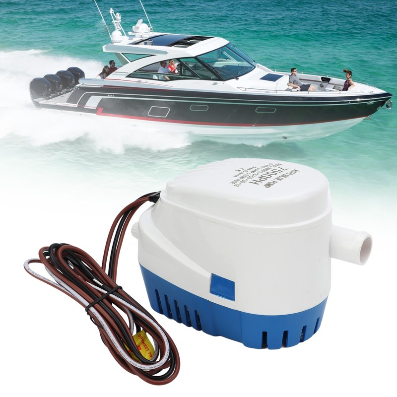 Blige Water Pump Automatic Submersible 750GPH 12V Good Sealing High