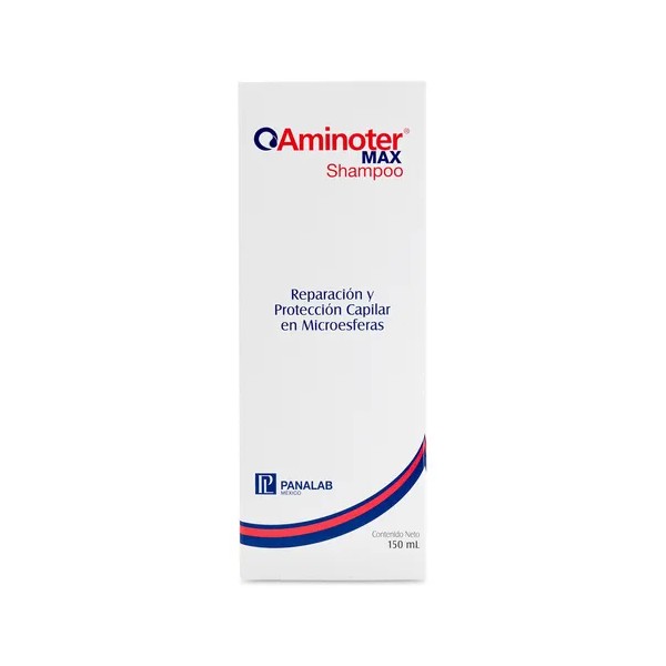 Shampoo Aminoter Max Reparación Y Protección Con Microesferas 150ml