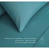 Chezmoi Collection Charisma Tencel Modal Blend Bed Sheets Queen Size