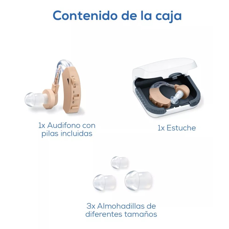 Beurer Audífono Amplificador Auxiliar Ha20 Beurer