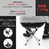 TCEVO Outdoor Chair, Lightweight, Compact, Folding Chair, Load Capacity 264.4