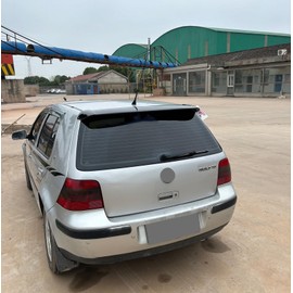 NEESPOC Rear Window Roof Spoiler Visor Wing Fit for Volkswagen VW GTI Golf MK4 1999-2006 GL/GLS/GTI/TDI Lip Exterior Accessories Gloss Black