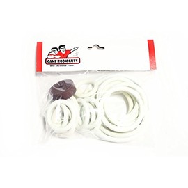 Game Room Guys 1948 United Tropicana Pinball White Rubber Ring Kit