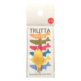 SHIMOTSUKE Lure, Tratta Spoon, 0.09 oz (2.5 g), 11 Carashi