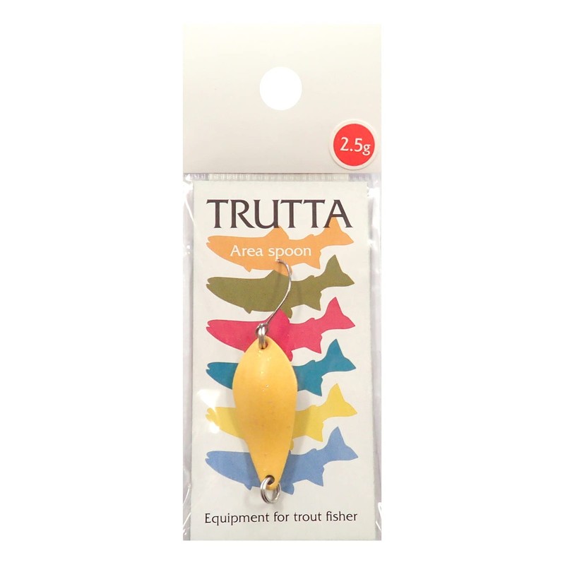 SHIMOTSUKE Lure, Tratta Spoon, 0.09 oz (2.5 g), 11 Carashi