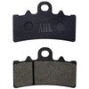AHL 2 Pairs Front and Rear Brake Pads for 125
