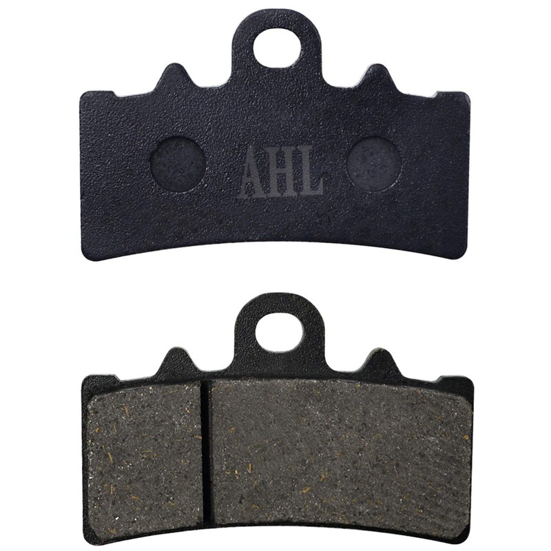 AHL 2 Pairs Front and Rear Brake Pads for 125