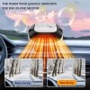 Unbranded Car Heater Defroster 12V Windshield Defogger 360° Rotation Heating