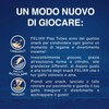 FELIX Play Tubes Snack per Gatti Adulti con Pesce e