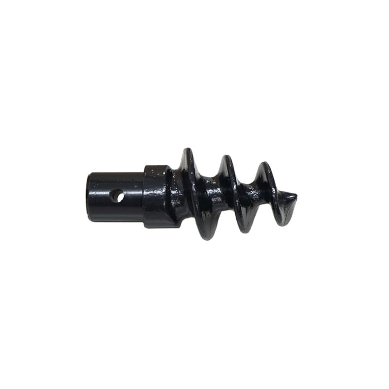 Bolt-on Spiral Point Auger Pilot Tip for heavy-duty augers