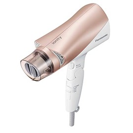 Panasonic Ionity Hair Dryer EH-NE6J-P, Powerful Drying, Large Airflow, Negative Ion, Pink Tone