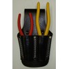 Kozuchi SP-G2 Black Floor Leather Pliers Holder for 8 Inches,