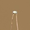 Evemodel C0402R 20pcs Pre-soldered micro 0.1mm Copper Wired RED SMD