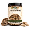 Hongos Adaptógenos Suplemento Hongo Cola Pavo 120 Cápsulas Extracto 100