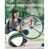 Julai Road Bike Tyre Insert, Flat Bicycle Tube Protector Compatible
