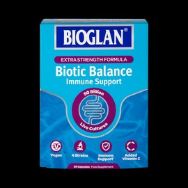 Bioglan Biotic Balance High Strength 30 Capsules