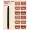 Erinde Lápiz Delineador de Labios Líquido con Pincel, Resistente al