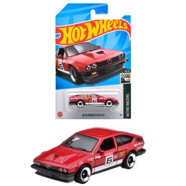 Hot Wheels HNK17 Basic Car Alfa Romeo GTV6 3.0 (3 Years Old and Up)