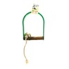 Polly's Hardwood Arch Swing for Birds, Large