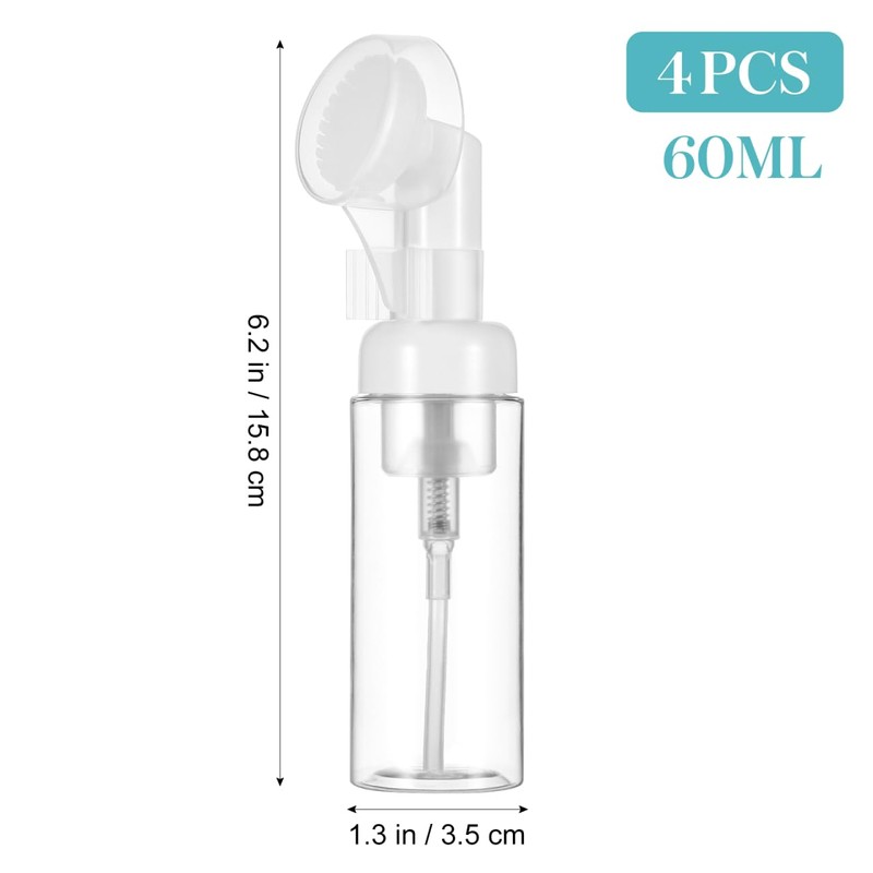 4pcs Foaming Soap Dispenser, Foaming Soap Pump