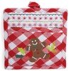 Gingerbread Man Potholder Gift Set