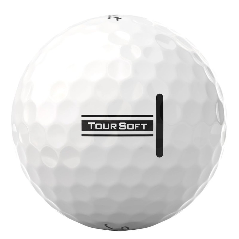 Titleist Golf Balls 24 Tour Soft 3P T4014S-3PJ Sleeves (Pack