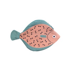 Turbot Donfisher Fish Pouch, Women's, Children, Small, Cute, Popular, Small, Small Items, Cosmetic Pouch, Makeup Pouch, Small Items, Nordic, Cute, Keyring, Bag, Bag, Kids' Bag, Shoulder Bag, Pink