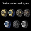 Lige Men Quartz Watch Big Dial Luminous Date 5ATM Waterproof