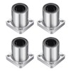 sourcing map LMK20UU Linear Ball Bearings 20mm Bore 32mm OD