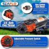 Seaflo 12V 1.2 GPM 35 PSI Water Pressure Diaphragm Pump