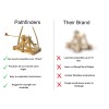 PATHFINDERS STEM kit Leonardo Da Vinci Catapult kit Trebuchet Engineering