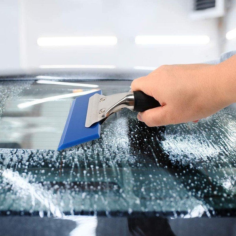 Window Tint Kit, 17 Piece Car Vinyl Wrap Tool Set,